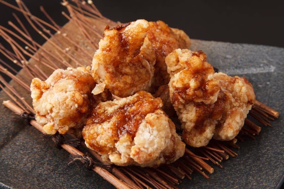 鶏の唐揚げ