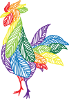 鳥のアイコン